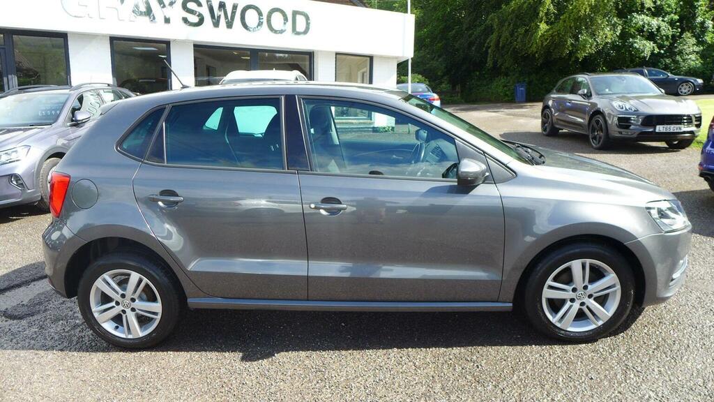 Volkswagen Polo 1.0 Bluemotion Tech Match Euro 6 Ss LL11NYL Grey #4