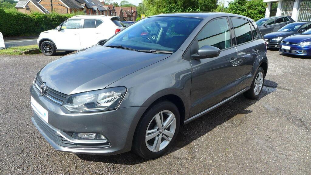 Volkswagen Polo 1.0 Bluemotion Tech Match Euro 6 Ss Grey