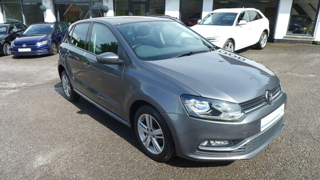 Volkswagen Polo 1.0 Bluemotion Tech Match Euro 6 Ss LL11NYL Grey #3