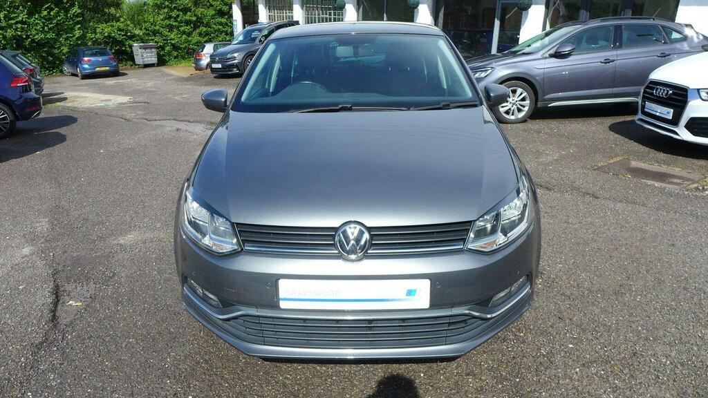Volkswagen Polo 1.0 Bluemotion Tech Match Euro 6 Ss LL11NYL Grey #2