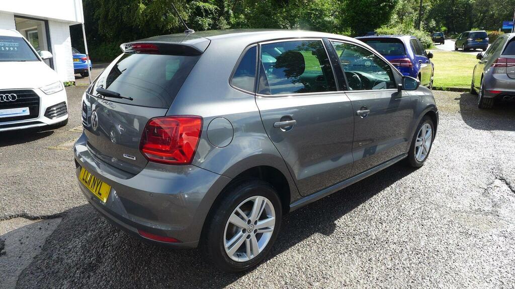 Volkswagen Polo 1.0 Bluemotion Tech Match Euro 6 Ss LL11NYL Grey #5