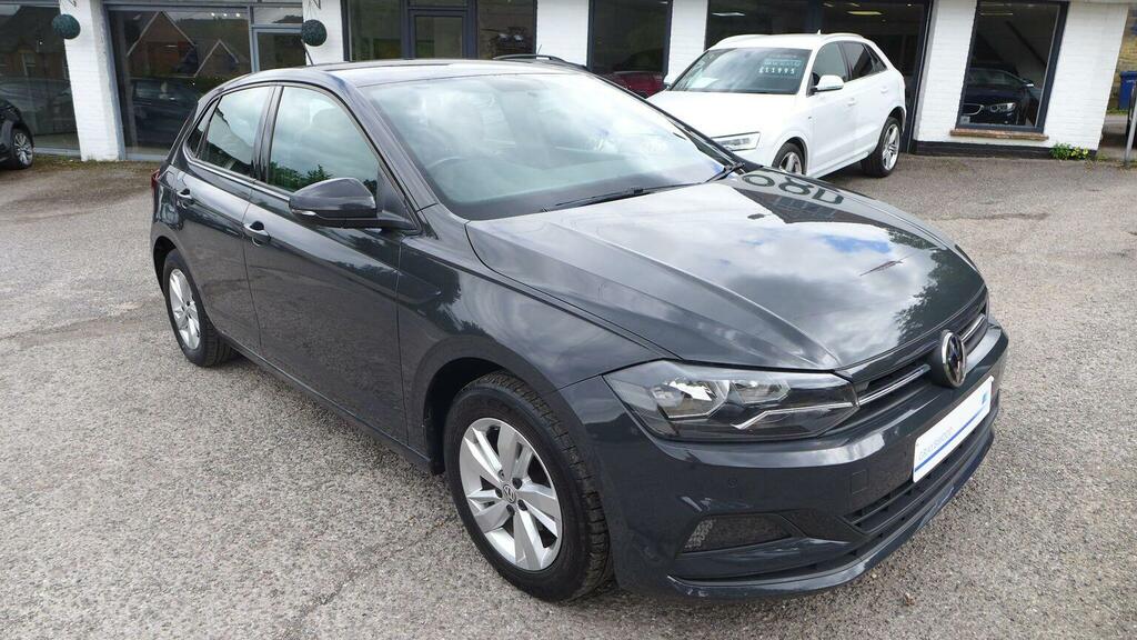 Volkswagen Polo 1.0 Tsi Se Dsg Euro 6 Ss Grey #3