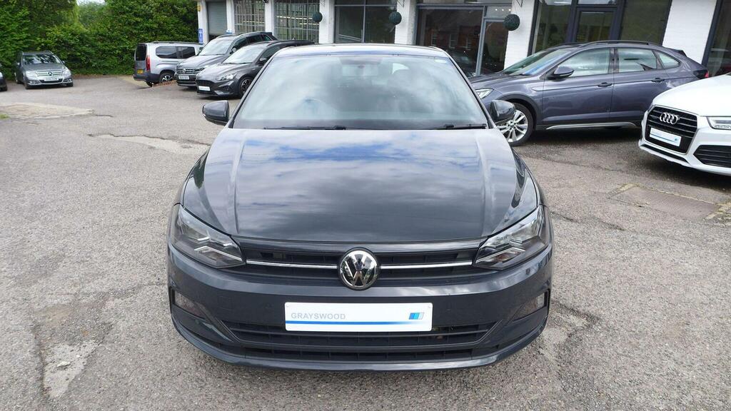 Volkswagen Polo 1.0 Tsi Se Dsg Euro 6 Ss Grey #2