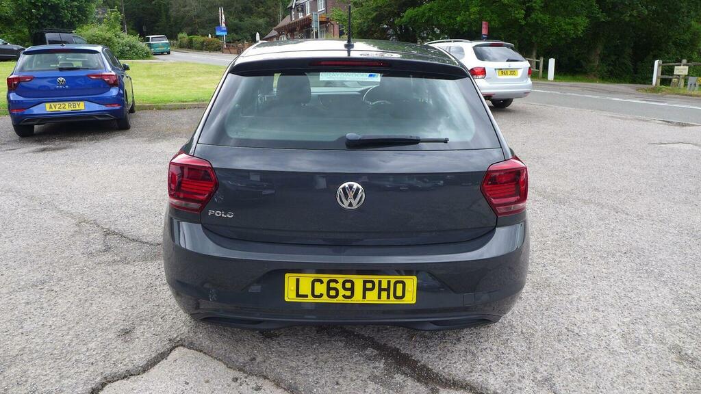 Volkswagen Polo 1.0 Tsi Se Dsg Euro 6 Ss Grey #6