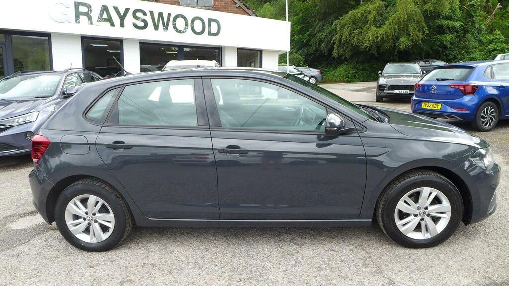 Volkswagen Polo 1.0 Tsi Se Dsg Euro 6 Ss Grey #4