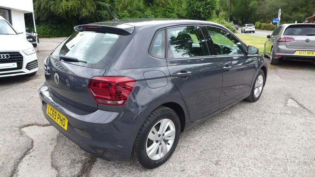 Volkswagen Polo 1.0 Tsi Se Dsg Euro 6 Ss Grey #5