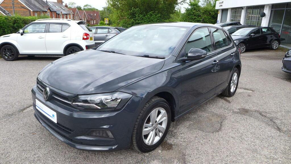 Volkswagen Polo 1.0 Tsi Se Dsg Euro 6 Ss Grey