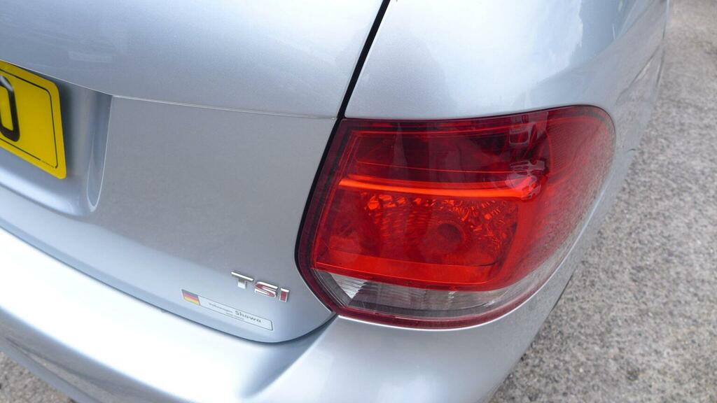Volkswagen Golf Golf Style Tsi E-hybrid Silver #64