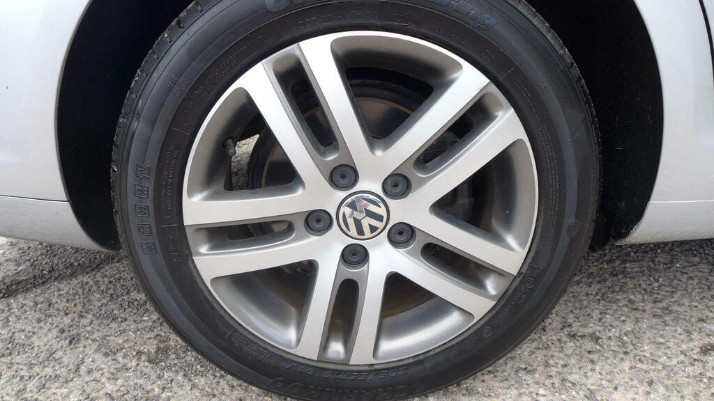 Volkswagen Golf Golf Style Tsi E-hybrid Silver #11