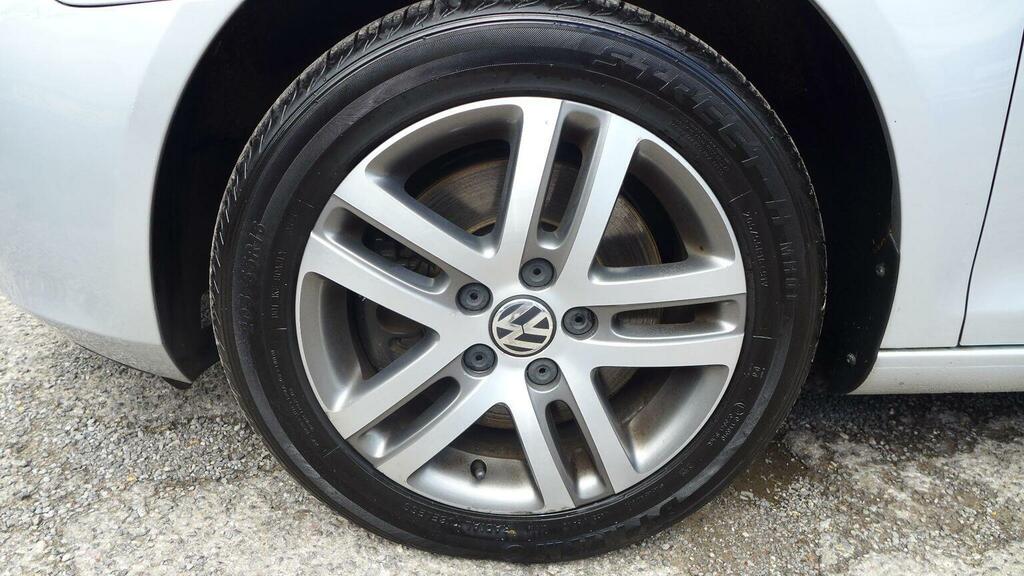 Volkswagen Golf Golf Style Tsi E-hybrid Silver #9