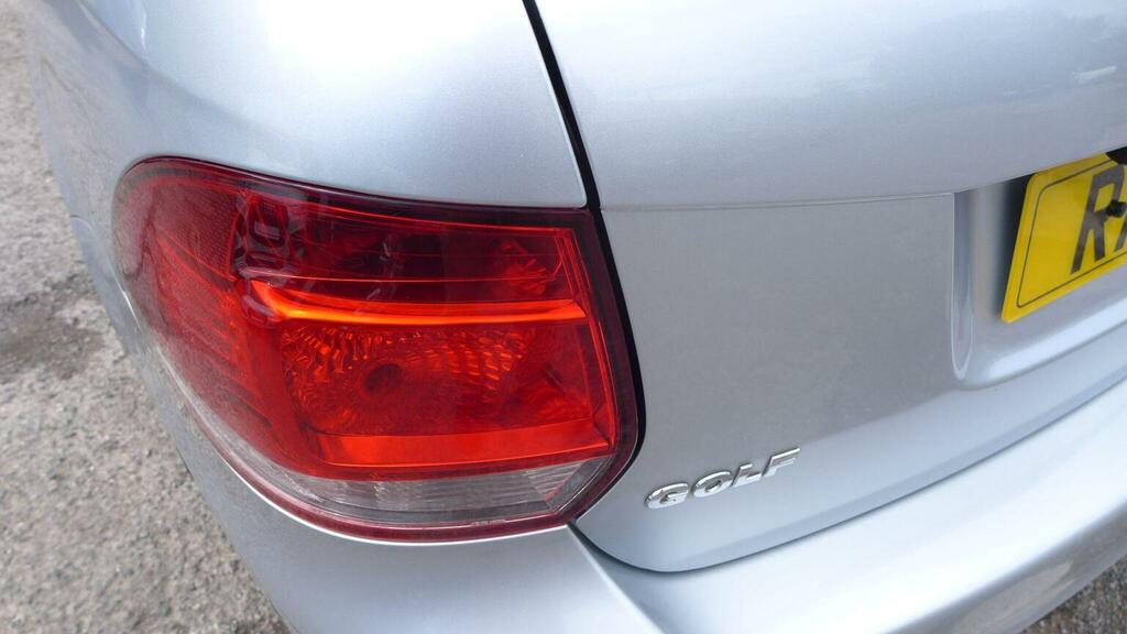 Volkswagen Golf Golf Style Tsi E-hybrid Silver #16