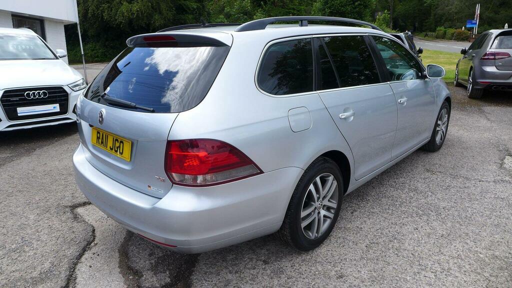 Volkswagen Golf Golf Style Tsi E-hybrid Silver #5