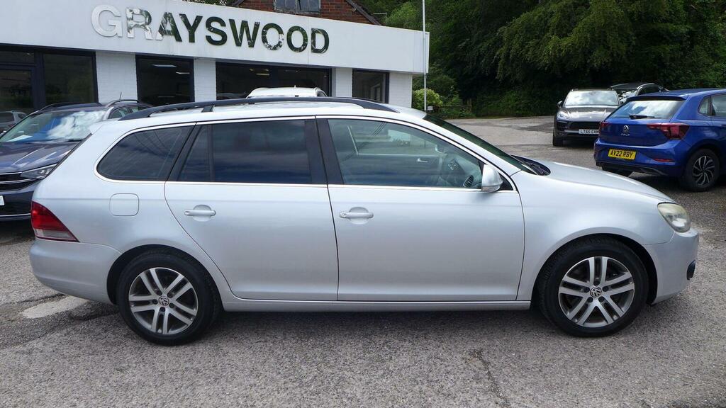 Volkswagen Golf Golf Style Tsi E-hybrid Silver #4