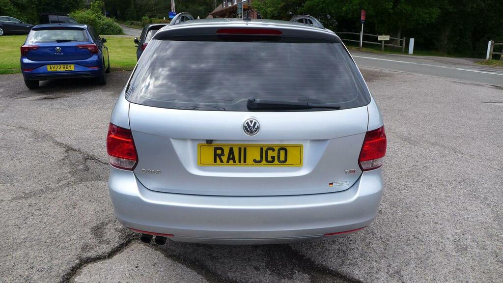 Volkswagen Golf Golf Style Tsi E-hybrid Silver #6