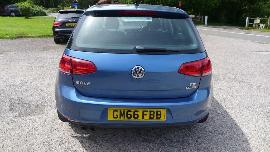 Volkswagen Golf 1.4 Tsi Bluemotion Tech Match Edition Dsg Euro 6 Blue #6