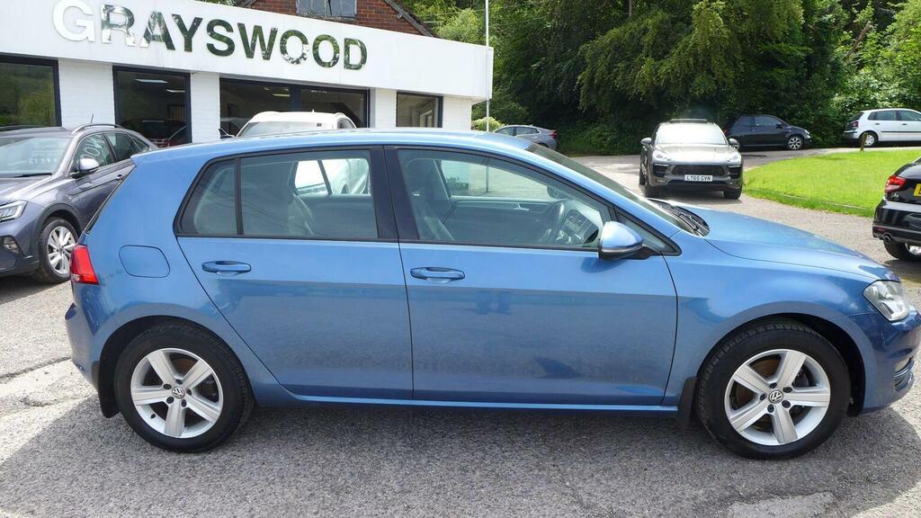 Volkswagen Golf 1.4 Tsi Bluemotion Tech Match Edition Dsg Euro 6 Blue #4