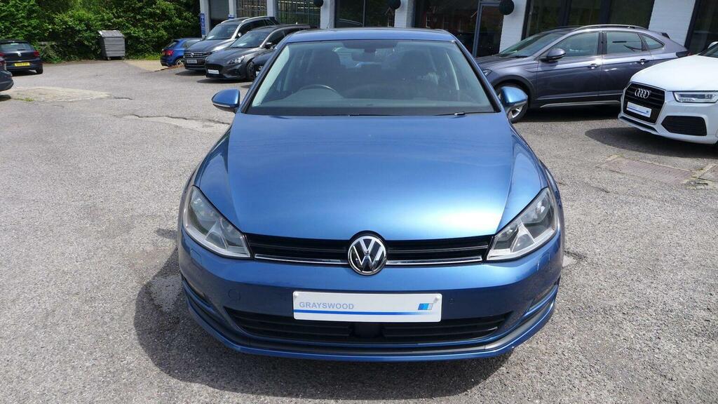Volkswagen Golf 1.4 Tsi Bluemotion Tech Match Edition Dsg Euro 6 Blue #2