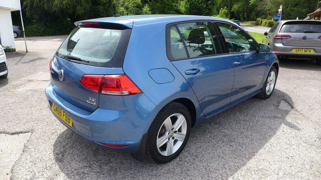 Volkswagen Golf 1.4 Tsi Bluemotion Tech Match Edition Dsg Euro 6 Blue #5