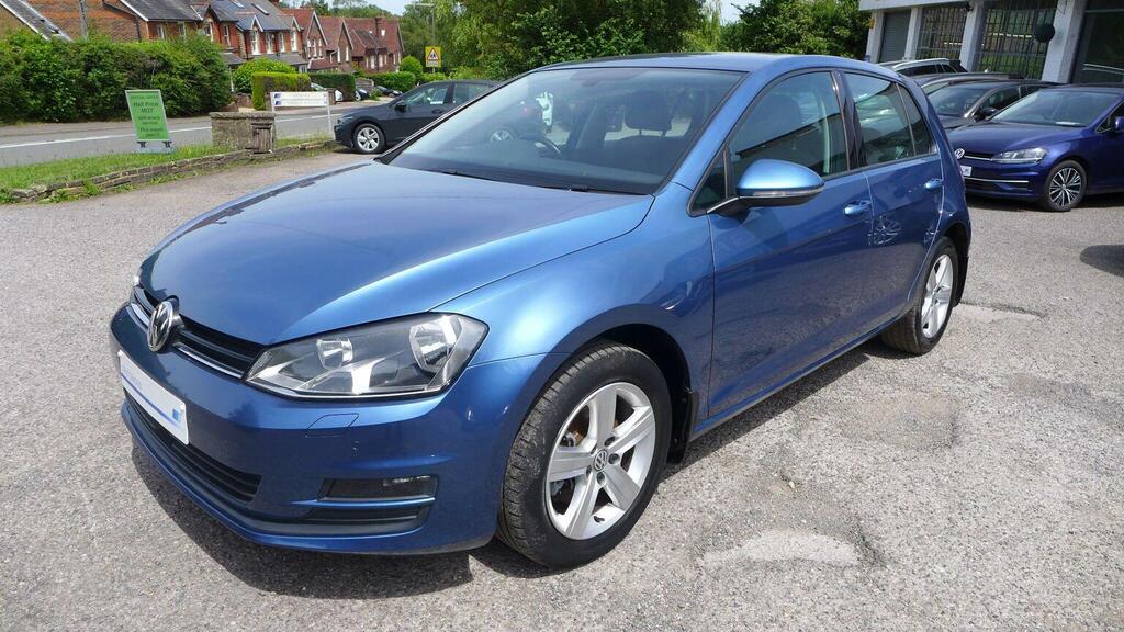 Volkswagen Golf 1.4 Tsi Bluemotion Tech Match Edition Dsg Euro 6 Blue