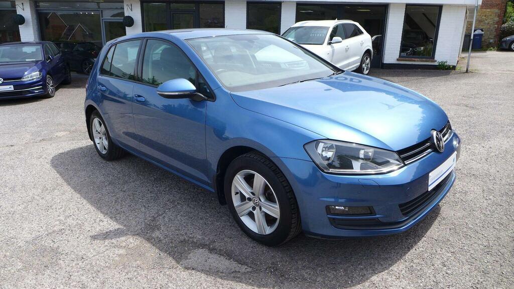 Volkswagen Golf 1.4 Tsi Bluemotion Tech Match Edition Dsg Euro 6 Blue #3