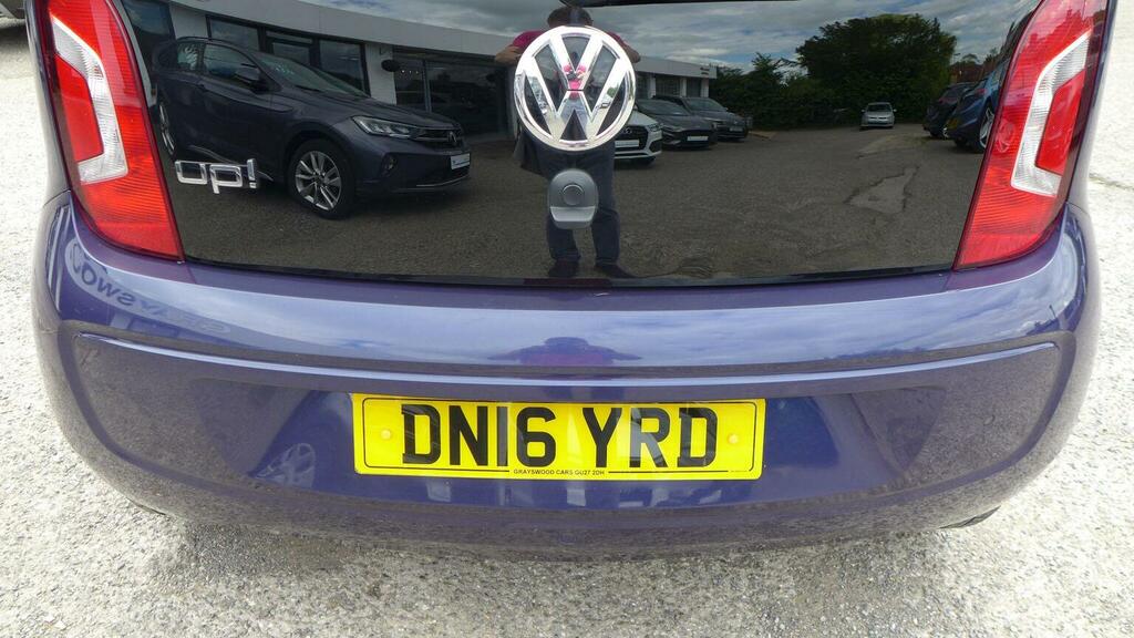 Volkswagen Up Up By Beats Black #20