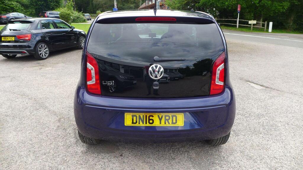 Volkswagen Up Up By Beats Black #48