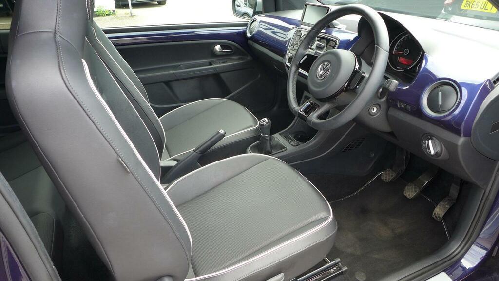 Volkswagen Up Up By Beats Black #24