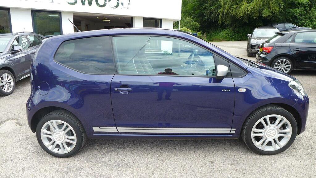 Volkswagen Up 1.0 Club Up Euro 6 Blue #4