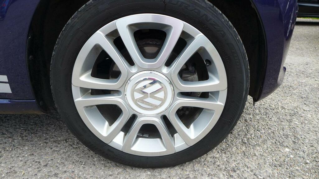 Volkswagen Up Up By Beats Black #12