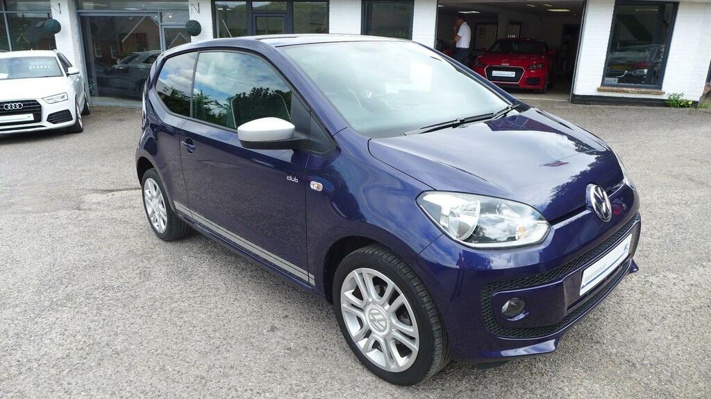 Volkswagen Up 1.0 Club Up Euro 6 Blue #3