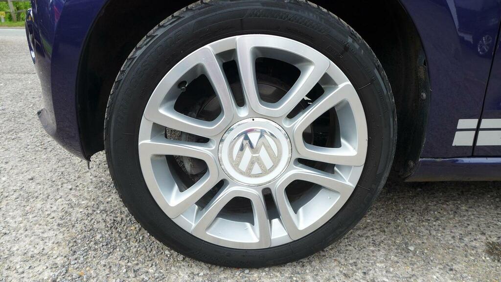 Volkswagen Up Up By Beats Black #51