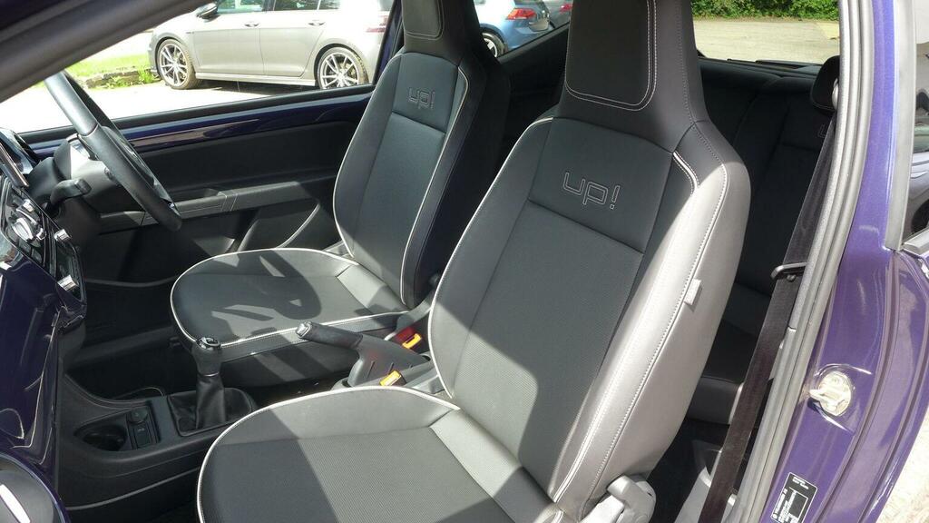 Volkswagen Up Up By Beats Black #84
