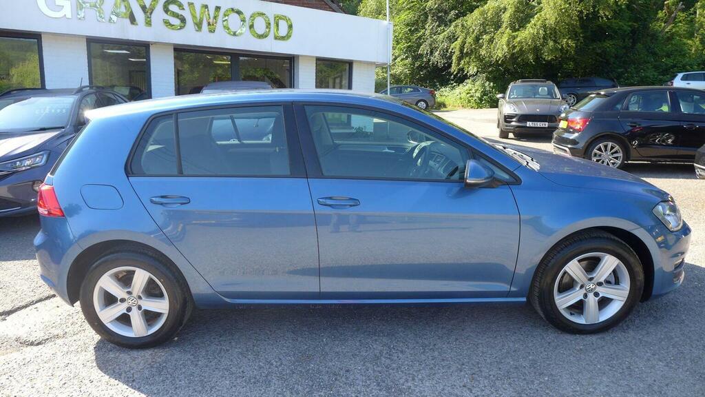 Volkswagen Golf 1.4 Tsi Bluemotion Tech Match Dsg Euro 6 Ss Blue #4