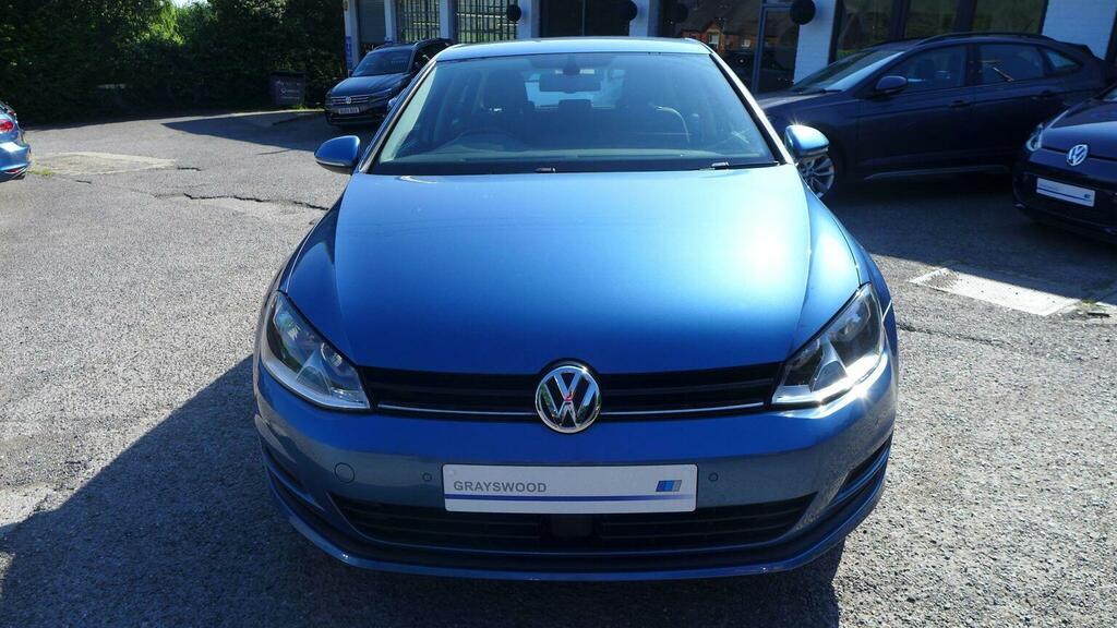 Volkswagen Golf 1.4 Tsi Bluemotion Tech Match Dsg Euro 6 Ss Blue #2