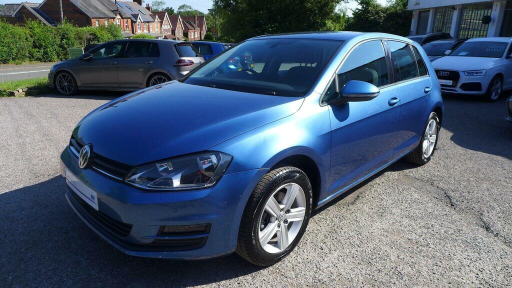 Volkswagen Golf 1.4 Tsi Bluemotion Tech Match Dsg Euro 6 Ss Blue