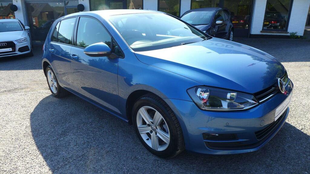 Volkswagen Golf 1.4 Tsi Bluemotion Tech Match Dsg Euro 6 Ss Blue #3