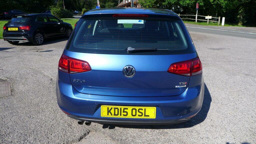 Volkswagen Golf 1.4 Tsi Bluemotion Tech Match Dsg Euro 6 Ss Blue #6