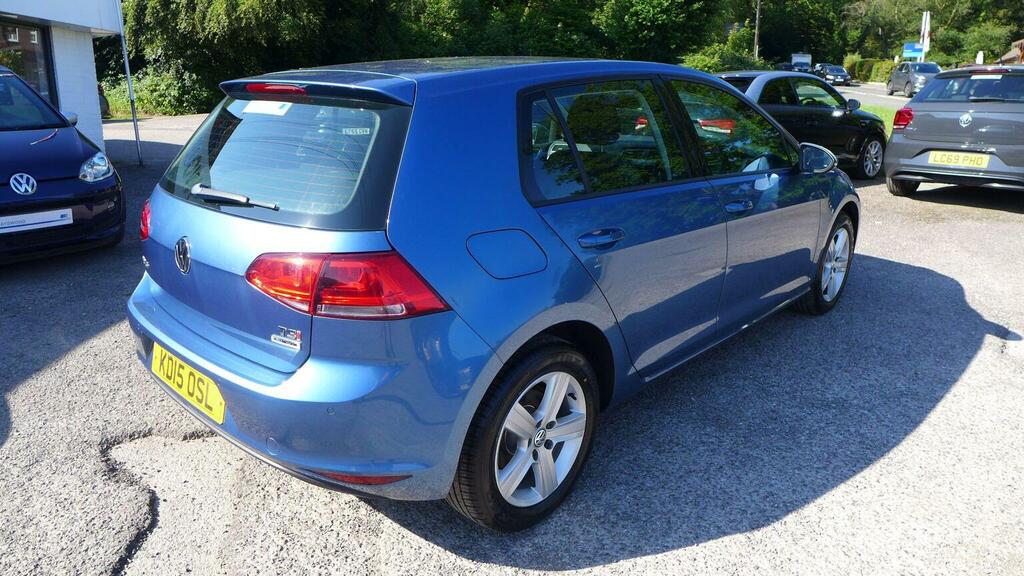 Volkswagen Golf 1.4 Tsi Bluemotion Tech Match Dsg Euro 6 Ss Blue #5