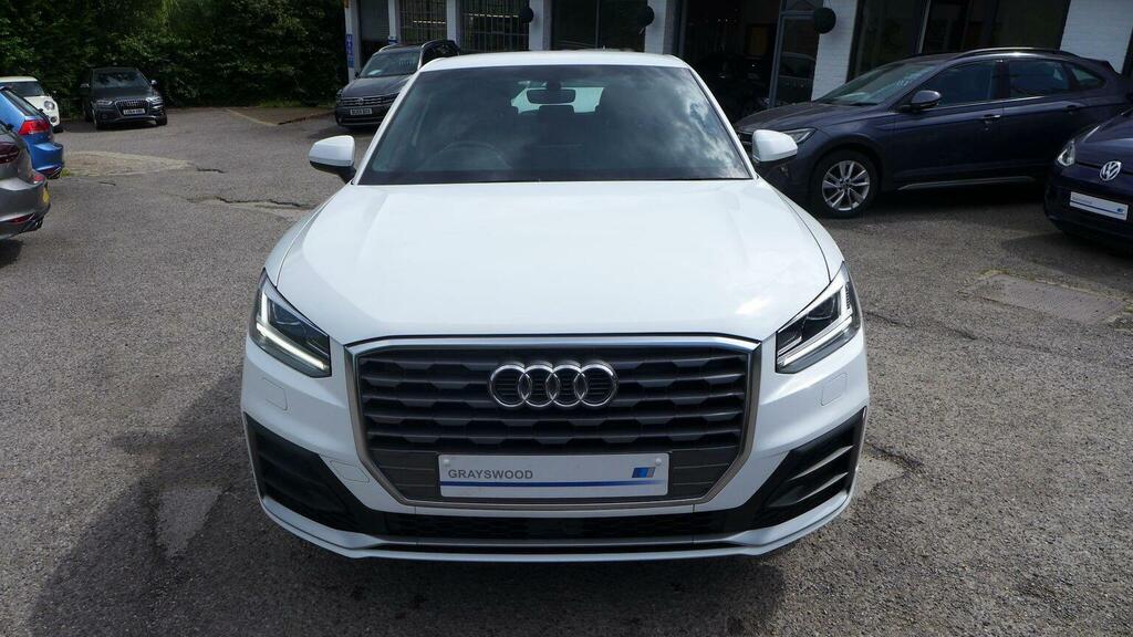Audi Q2 1.5 Tfsi Cod 35 S Line S Tronic Euro 6 Ss White #2