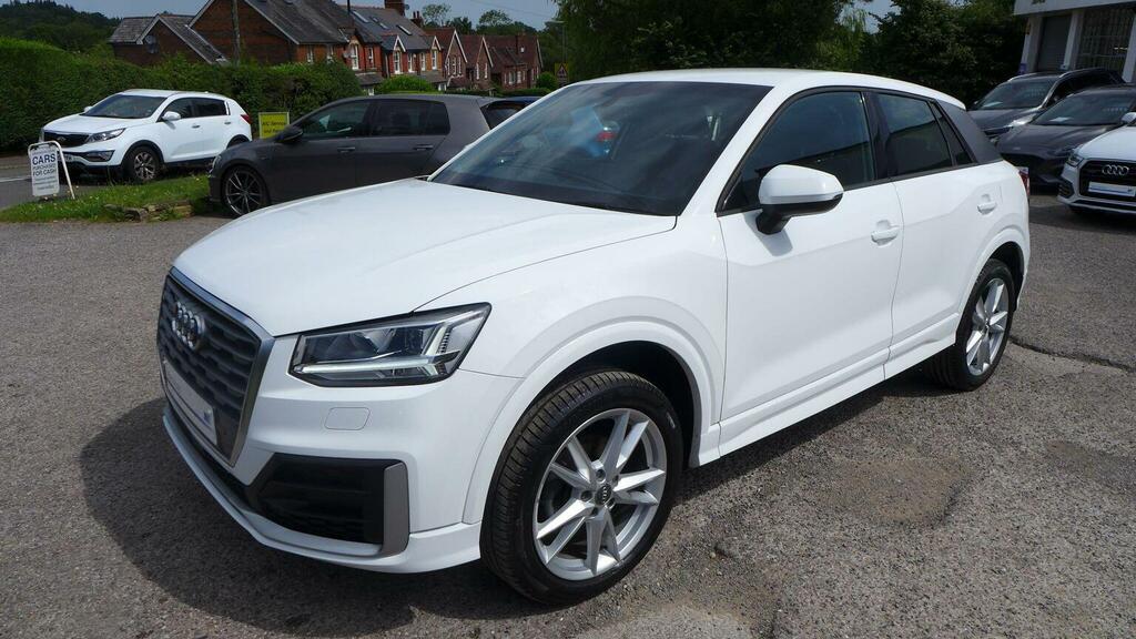 Audi Q2 1.5 Tfsi Cod 35 S Line S Tronic Euro 6 Ss White