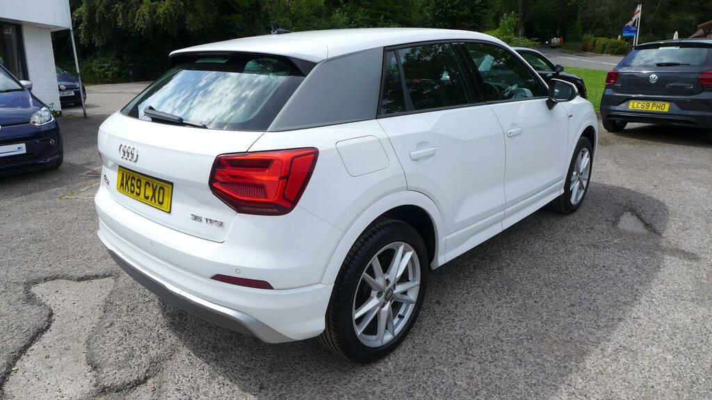 Audi Q2 1.5 Tfsi Cod 35 S Line S Tronic Euro 6 Ss White #5