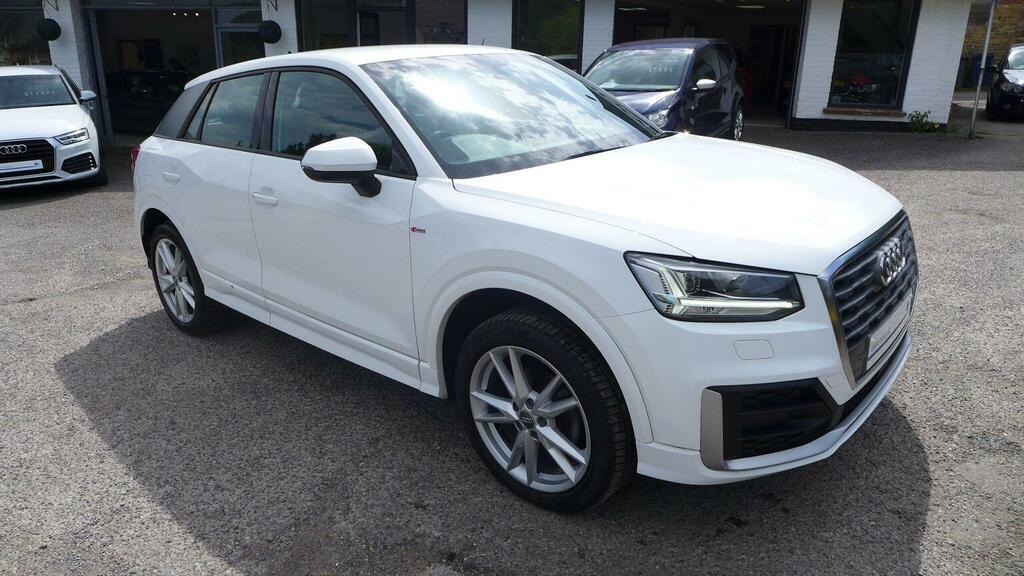 Audi Q2 1.5 Tfsi Cod 35 S Line S Tronic Euro 6 Ss White #3