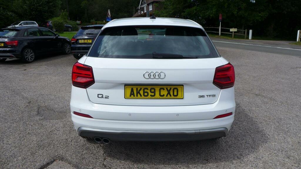 Audi Q2 1.5 Tfsi Cod 35 S Line S Tronic Euro 6 Ss White #6