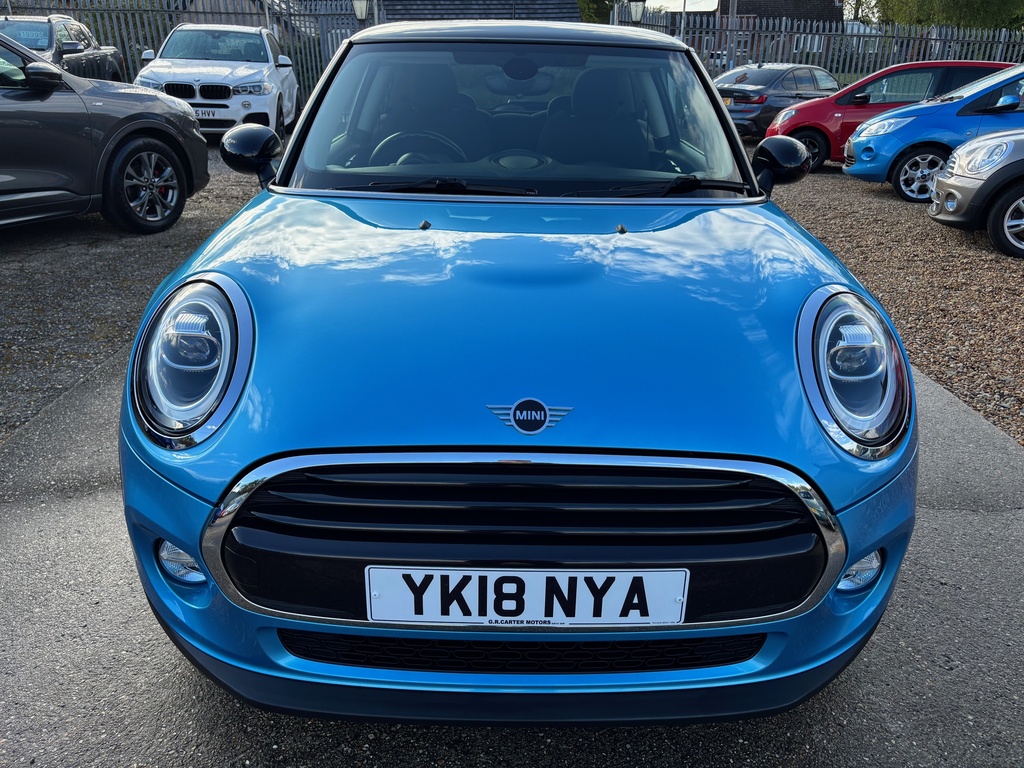 Mini Hatch 1.5 Cooper D Euro 6 S S YK18NYA Blue #2