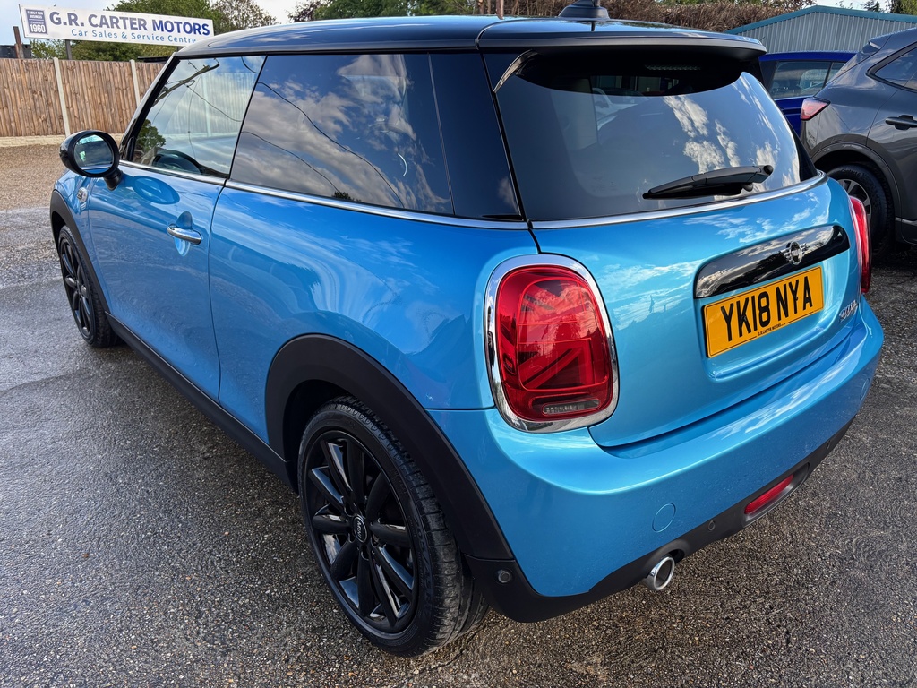 Mini Hatch 1.5 Cooper D Euro 6 S S YK18NYA Blue #4