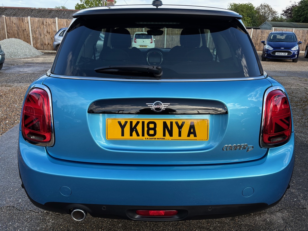 Mini Hatch 1.5 Cooper D Euro 6 S S YK18NYA Blue #5