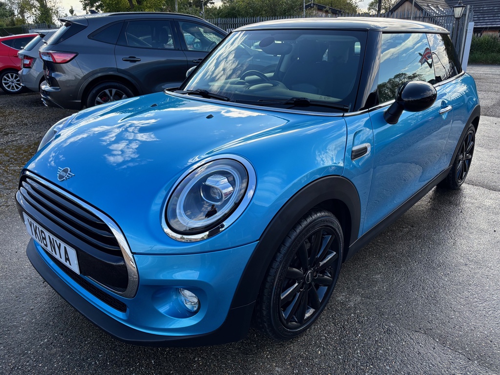 Mini Hatch 1.5 Cooper D Euro 6 S S YK18NYA Blue #3