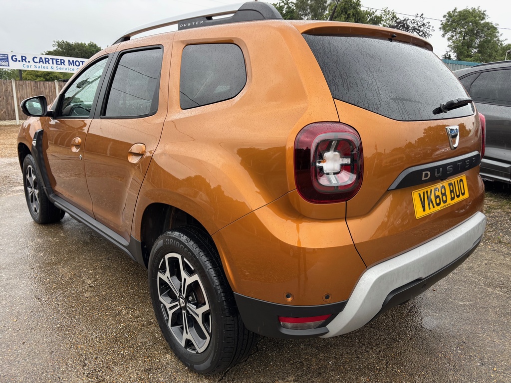 Dacia Duster 1.5 Blue Dci Prestige Euro 6 S S Blue #4