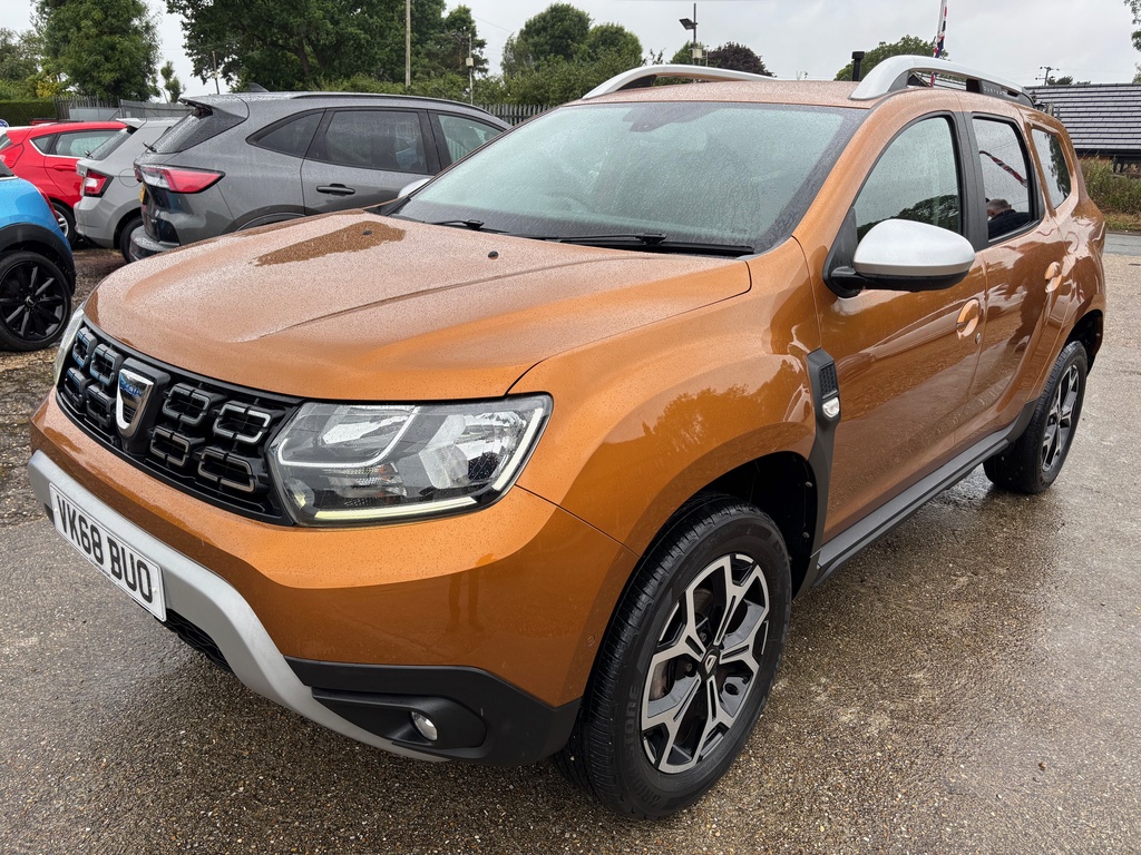 Dacia Duster 1.5 Blue Dci Prestige Euro 6 S S Blue #3