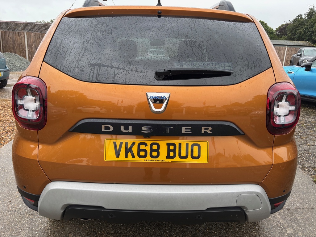 Dacia Duster 1.5 Blue Dci Prestige Euro 6 S S Blue #5